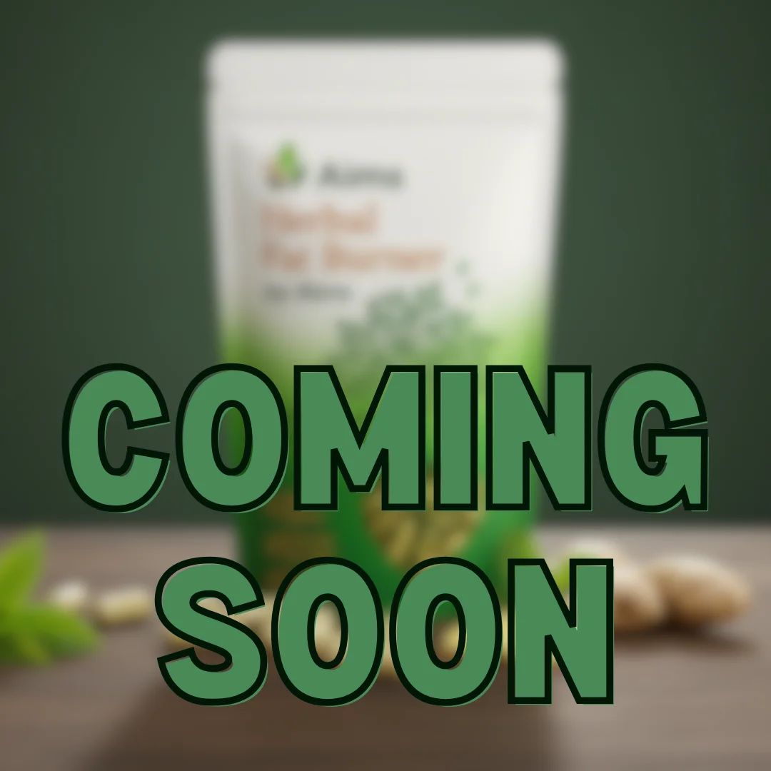 Herbal Fat Burner by Herbs Aims - Natural Weight Management Formula