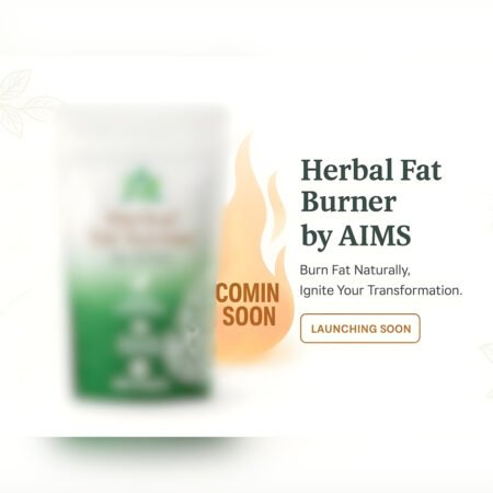Herbal Fat Burner by Herbs Aims - Natural Weight Management Formula