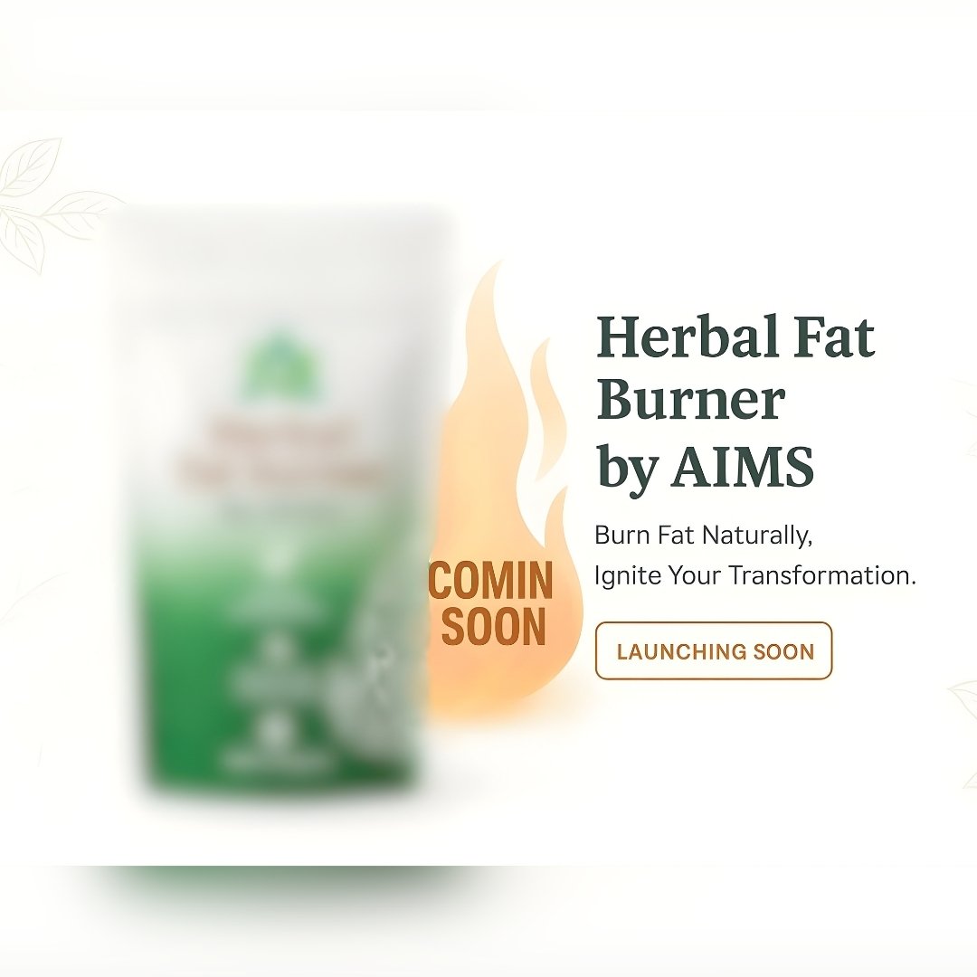 Herbal Fat Burner by Herbs Aims - Natural Weight Management Formula
